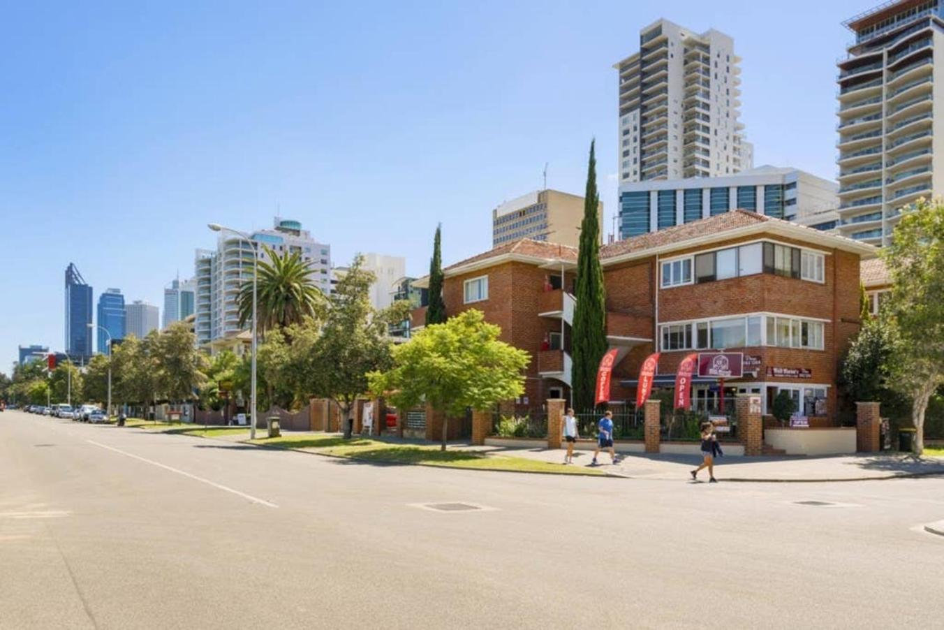 퍼스 30 Foreshore Fun Swan River 1Brparking 아파트 외부 사진